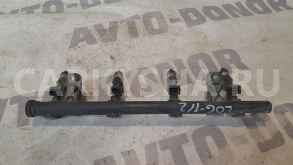 Форсунка топливная Renault Logan K7MF 2011 Renault 15 оригинальный номер 0280158034