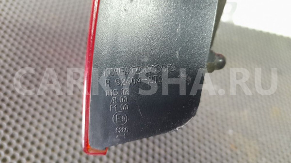 Фонарь задний правый Kia Optima 3 2010-2013 Kia Optima оригинальный номер 924142T020