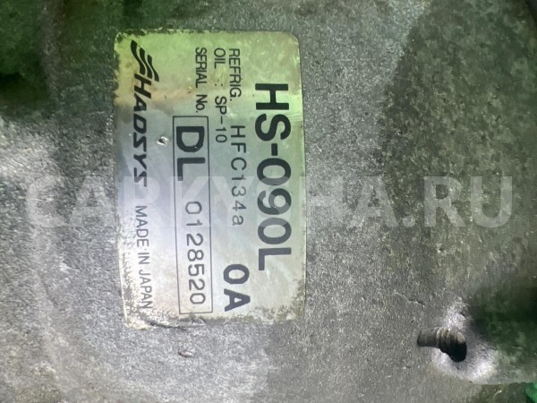 Компрессор кондиционера Honda Cr-V 1 1996-2002 1262 B20B Honda CR-V 