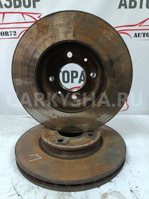 Диски тормозные передние Hyundai Solaris 2010-2017 Hyundai Solaris оригинальный номер 517120U000
