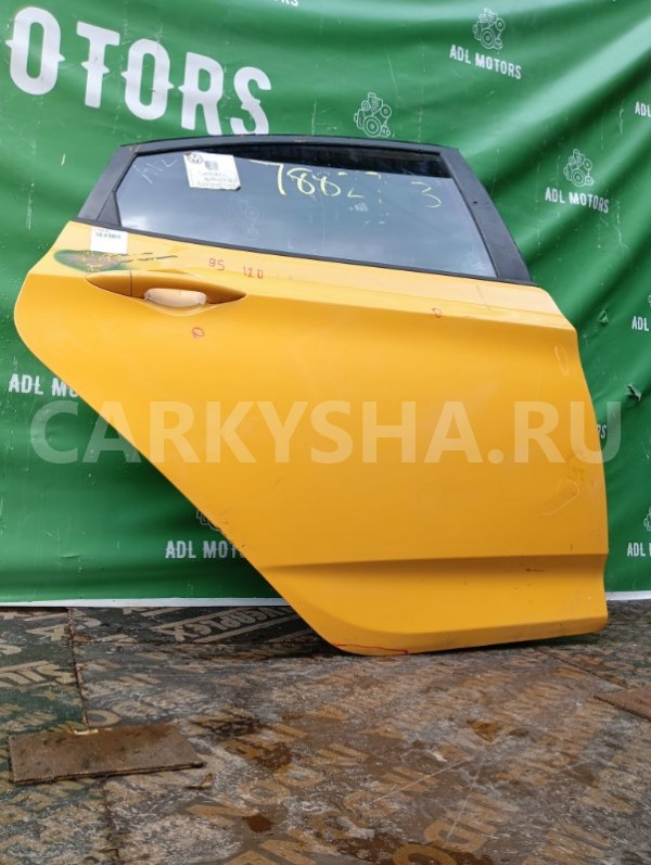 Дверь Hyundai Solaris 2010-2017, задняя правая Hyundai Solaris 