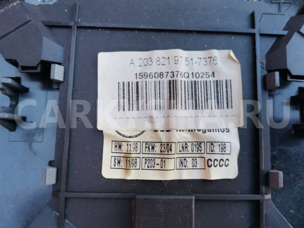 Датчик движения A2038219751 Mercedes-Benz C-Class W203 Mercedes-Benz C-klasse оригинальный номер A2038219751
