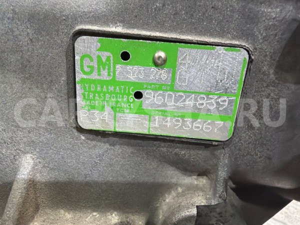 АКПП BMW X3 2003-2010 24007523279 E83 M54B25 Peugeot 4007 