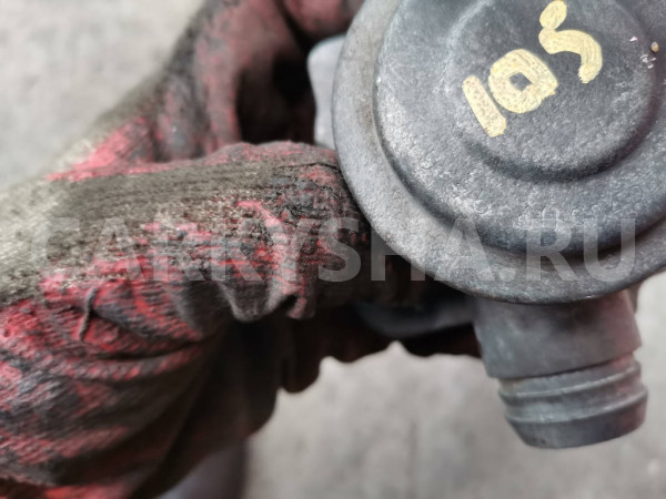 Клапан рециркуляции правый Mercedes S W221 Mercedes-Benz S-klasse оригинальный номер A0021407560