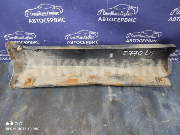 Накладка порога задняя левая SsangYong Kyron Ssang Yong Kyron оригинальный номер 7957631001ABT