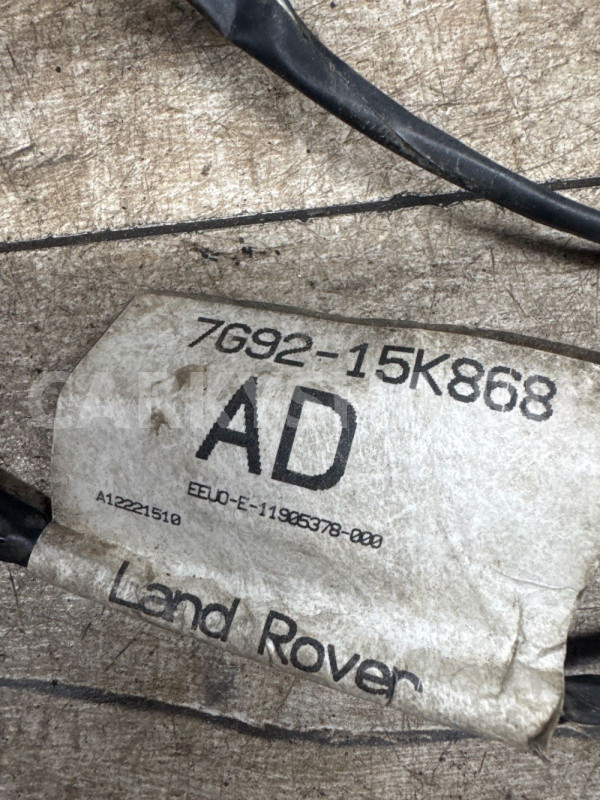 Проводка парктроников Land Rover Freelander 2, зад Land Rover Freelander оригинальный номер 7g9215k868ad