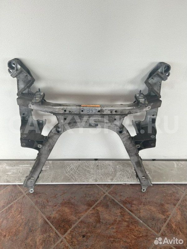 Подрамник передний BMW 7 E65 N62B48 2008 BMW 7er оригинальный номер 31 11 6 782 457