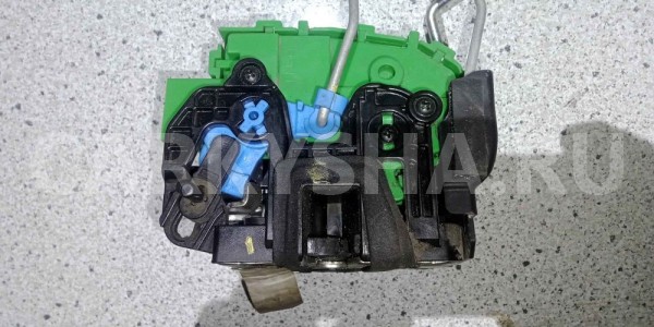 Замок двери Kia Rio III рестайлинг (2015—2017) Kia Rio оригинальный номер 814204Y010