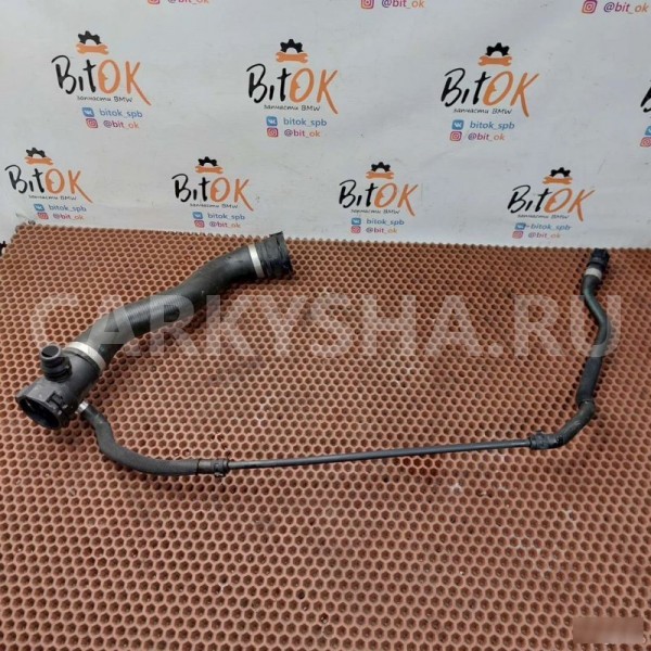 Патрубок радиатора BMW X1 