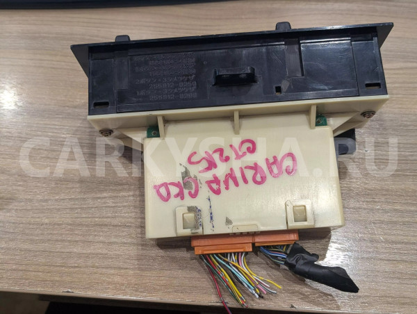 Блок управления климат-контролем Toyota Ipsum оригинальный номер 88650-2B510