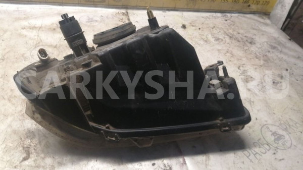 Фара левая передняя Renault Logan 1 с дефектами Renault 20 оригинальный номер 6001546788