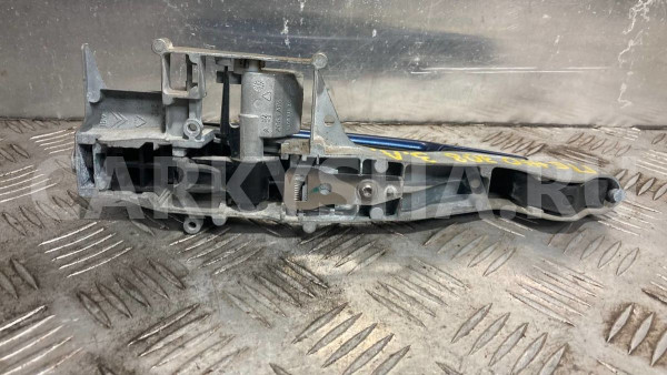 Ручка дверная наружная задняя левая Peugeot 308 Peugeot 308 оригинальный номер 9101GH