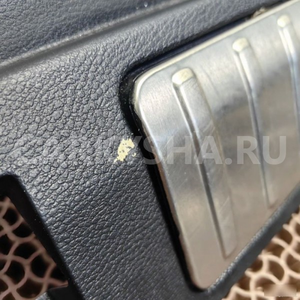 Накладка погрузочного борта BMW X3 