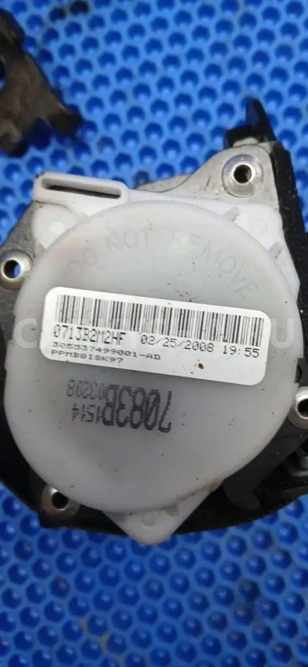 Ремень безопасности BMW X5 E70 (2006—2010) BMW X5 оригинальный номер 0713B2915R, 0713B2M2HF