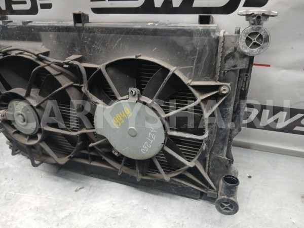 Радиатор охлаждения двигателя Toyota Avensis 