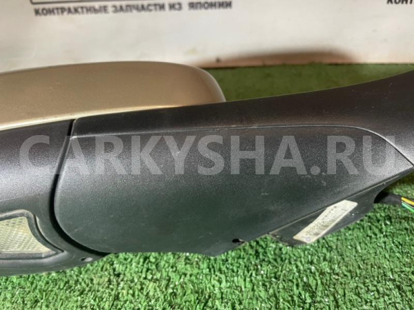 Зеркало заднего вида боковое Volvo S80 оригинальный номер 31297867