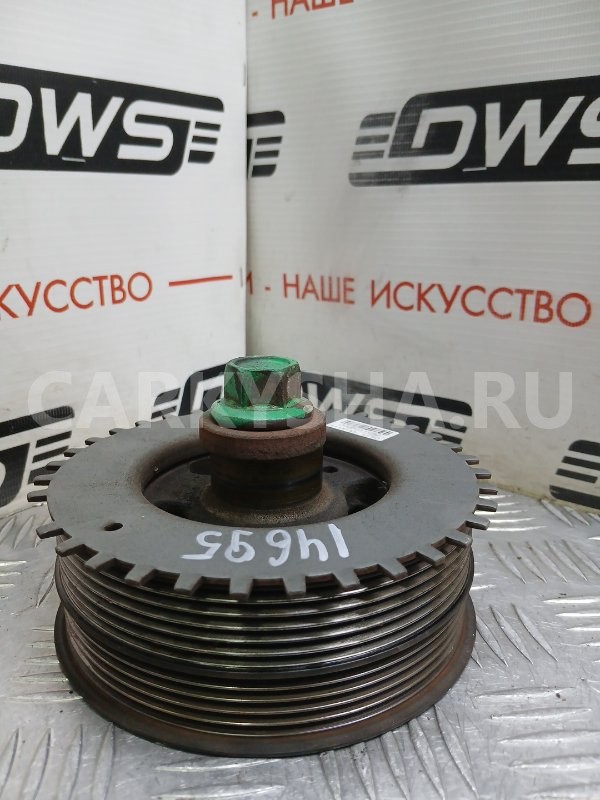 Шкив коленвала Mazda Premacy 