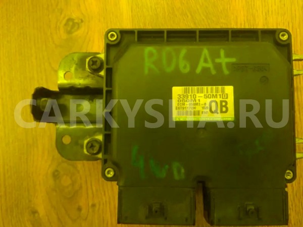 Блок efi Suzuki MR Wagon 