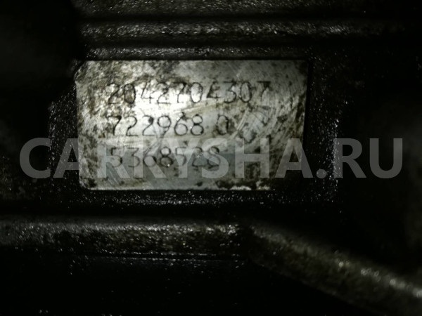 АКПП A2042704307 Mercedes-Benz GLK-класс 2013 X204 274.920 Mercedes-Benz CLK-klasse оригинальный номер A2042704307