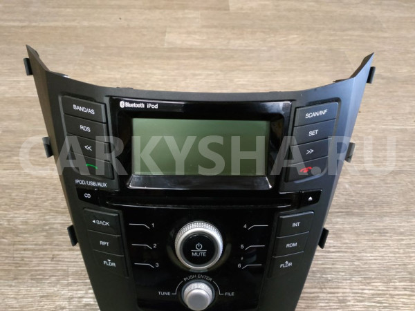 Магнитола Ssang Yong Actyon оригинальный номер 8911034220