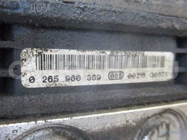 Блок ABS BMW X6 E71 (2007—2012) BMW X6 оригинальный номер 34 51 6 796 885