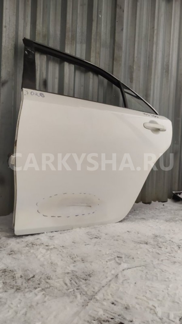 Дверь Toyota Camry 2012-2017 6700406260 50 55, задняя левая Toyota Camry 