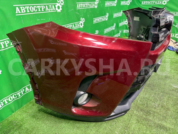 Бампер Toyota Highlander 2016-2019 521190E937 U50, передний Toyota Highlander 