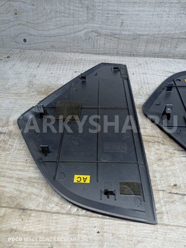 Накладка на торпедо Chevrolet Aveo I (2003—2008) Chevrolet Aveo оригинальный номер 96655186