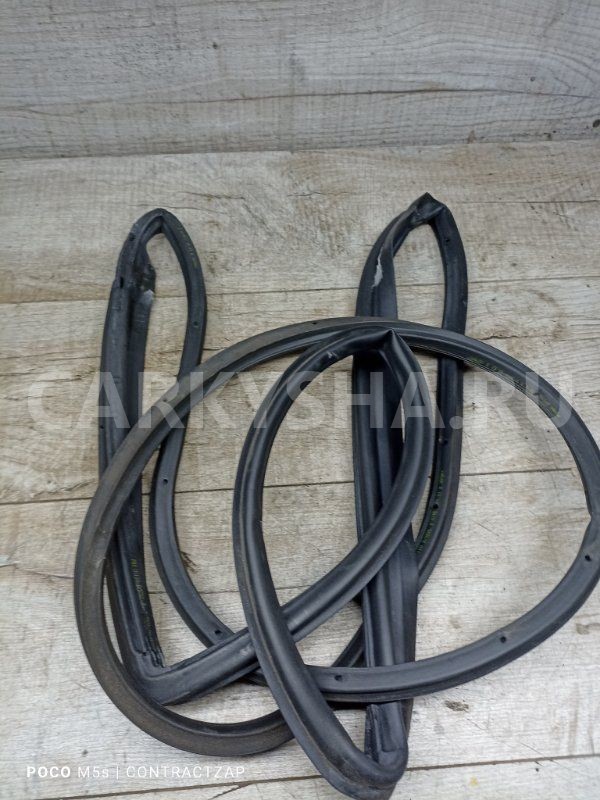 Уплотнительная резинка боковой двери Chevrolet Rezzo I (2000—2008) Chevrolet Rezzo 