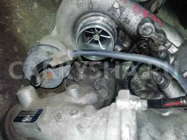 Турбина Mercedes E W212 651.924 2013 Mercedes-Benz E-klasse оригинальный номер a6510906180