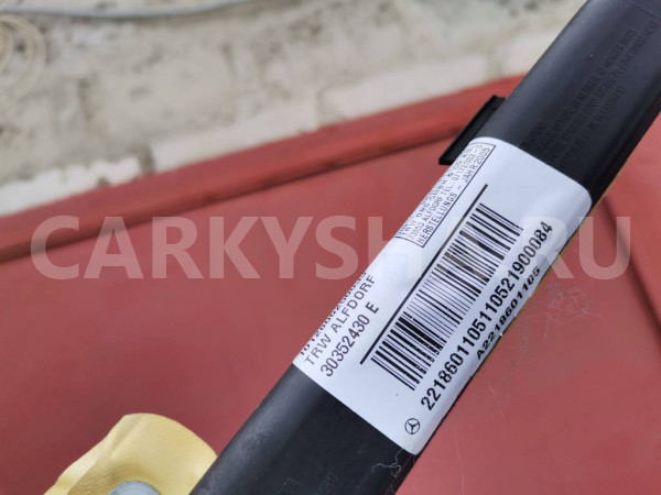Шторка потолка Mercedes S W221 Mercedes-Benz S-klasse оригинальный номер A2218601205