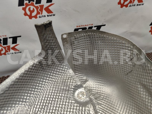 Термоэкран выхлопа BMW 5er оригинальный номер 51 48 7 193 499, 51 48 7 193 499, 51487193499, 7193499, 51 48 7 207 269, 51487207269, 7207269