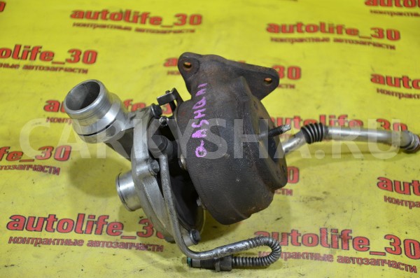 Турбокомпрессор (турбина) Nissan Qashqai 