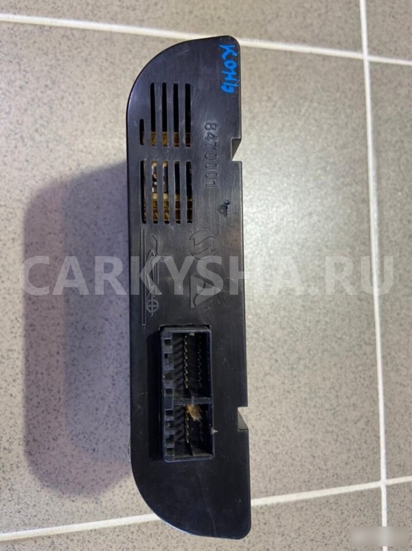 Компьютер бортовой Iran Khodro Samand 2006 г Iran Khodro Samand оригинальный номер 8470015