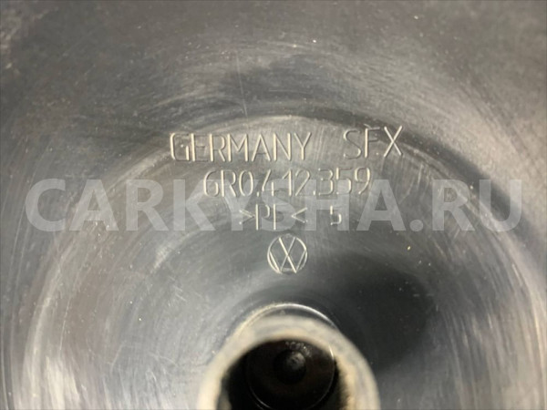 Крышка опоры переднего амортизатора  Polо 5 Volkswagen Polo оригинальный номер 6R0412359