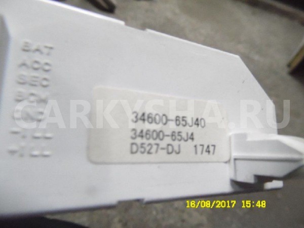 Дисплей информационный Suzuki Grand Vitara II (2005—2008) Suzuki Grand Vitara оригинальный номер 34600-65J40