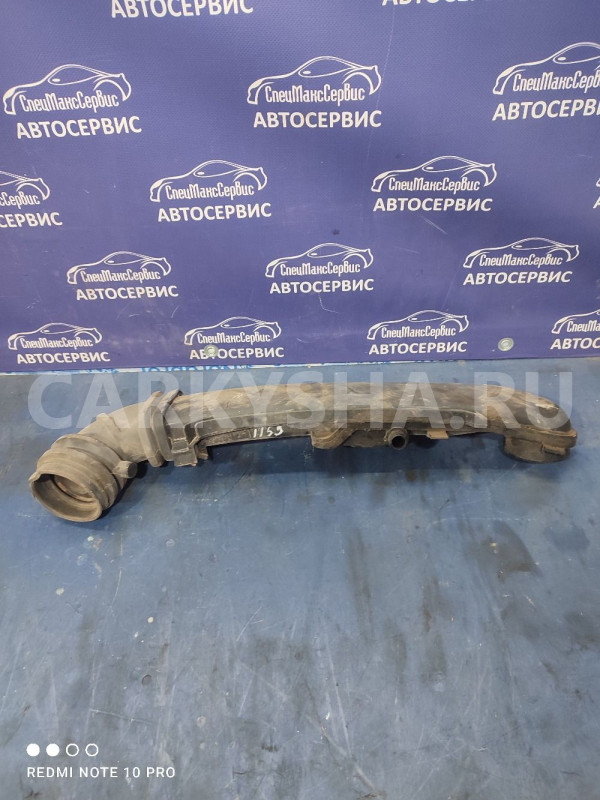 Воздуховод заслонки SsangYong Kyron Actyon Ssang Yong Actyon оригинальный номер 1111402812