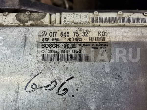 Блок управления ABS, DSC A0175457532 Mercedes-Benz E-Class W210 Mercedes-Benz E-klasse оригинальный номер A0175457532