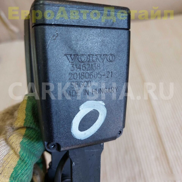 Замок ремня безопасности задний левый Volvo XC40 Volvo XC40 оригинальный номер 31462138