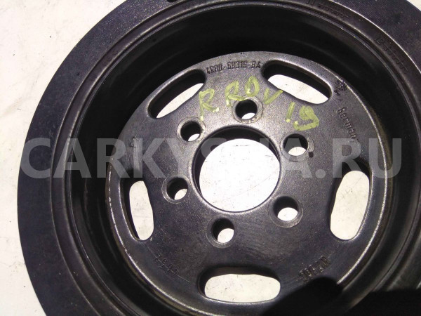 Шкив коленвала Land Rover Range Rover IV рестайлинг (2017—2022) Land Rover Range Rover оригинальный номер 4R8Q6B319BA