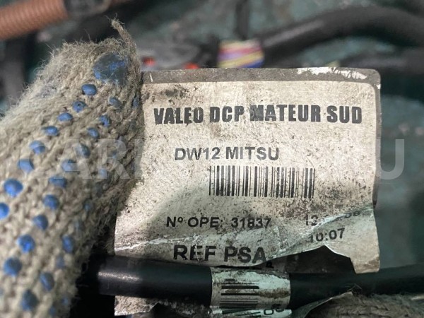 Проводка двигателя Citroen C-Crosser Citroen C-Crosser оригинальный номер 6569TF