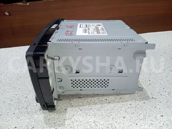 Магнитола Skoda Octavia II рестайлинг (2008—2013) Skoda Octavia оригинальный номер 1z0035161m