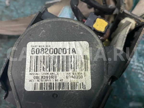 Ремень безопасности передний правый Honda CR-V 3 R Honda CR-V оригинальный номер 81450SWWE01ZB