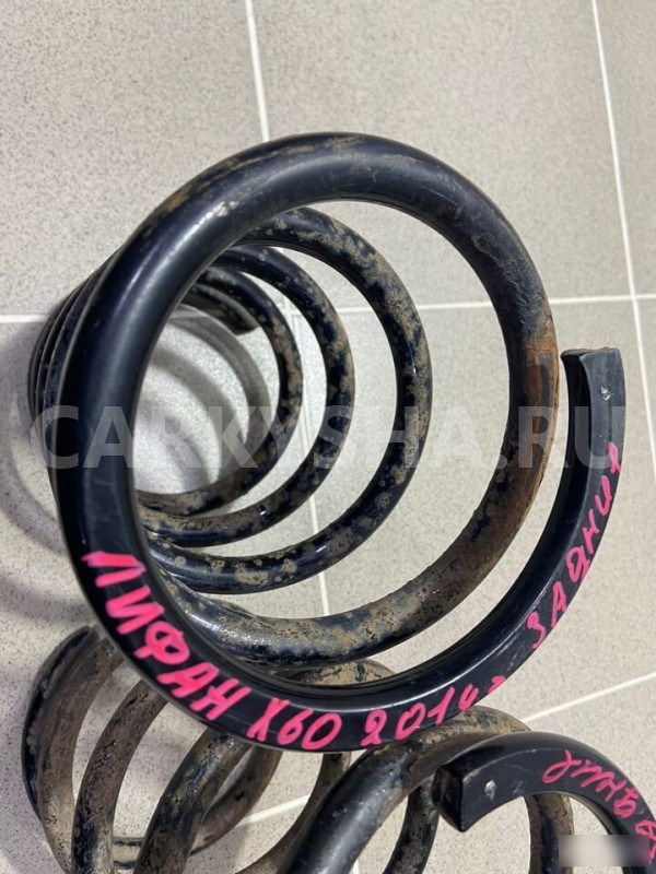 Пружины задние Lifan X60 2014 г Lifan X60 