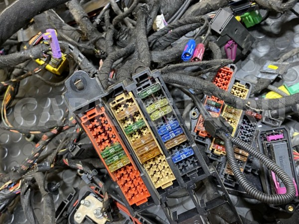 Проводка салона Audi Q7 4L Audi 200 оригинальный номер 4L2971051