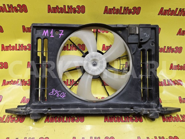 Диффузор радиатора Toyota Auris 