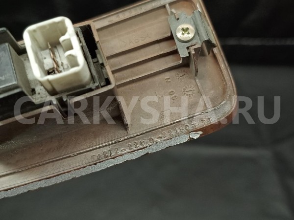 Блок стеклоподъемников Toyota Mark II 1998 7427122170 GX100, задний Toyota Mark II 