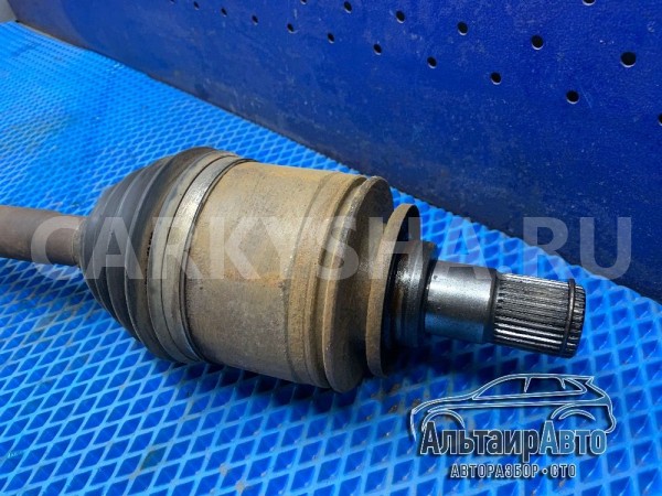 Привод задний левый  mitsubishi pajero 4 Mitsubishi i оригинальный номер 3715A098