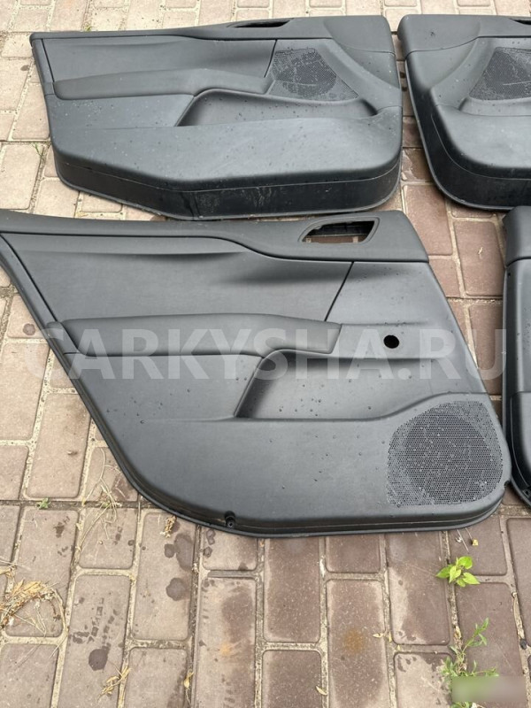 Обшивки дверей Citroen C4 b7 седан Citroen C4 