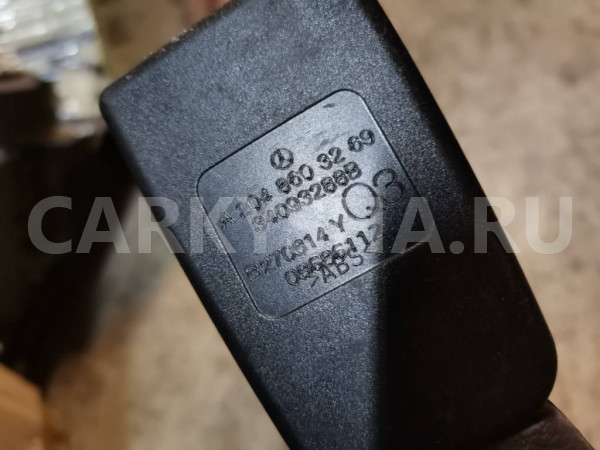 Замок ремня задний правый Mercedes GLK X204 Mercedes-Benz CLK-klasse оригинальный номер A2048603269